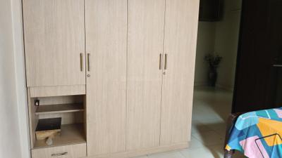 Bedroom Image of 895 Sq.ft 3 BHK Apartment / Flat for rent in Srijan Greenfield City, Maheshtala Kolkata for Rs. 13000