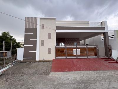 Building Image of 1873 Sq.ft 3 BHK Independent House for sale in Veerapandi Coimbatore for Rs. 8500000