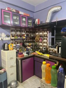 Kitchen Image of 950 Sq.ft 2 BHK Apartment / Flat for sale in Haltu Kolkata for Rs. 5600000
