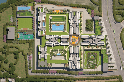 Image of 2562 Sq.ft 4 BHK Apartment / Flat for sale in WYCE Exclucity E F I, Bavdhan, Pune for Rs. 23913000