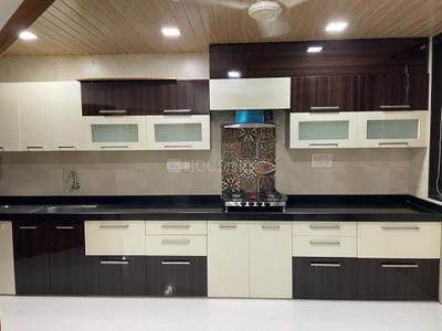 Kitchen Image of 2050 Sq.ft 4 BHK Apartment / Flat for sale in Neelsidhi Atlantis, Nerul Navi Mumbai for Rs. 51500000