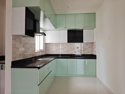 Kitchen Image of 1600 Sq.ft 3 BHK Apartment / Flat for rent in Nandi Meraki, Chandrasekarapura Bengaluru for Rs. 61000