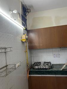 Kitchen Image of 1000 Sq.ft 2 BHK Builder Floor for rent in Lajpat Nagar New Delhi for Rs. 45000