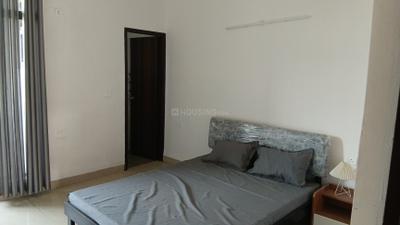 Bedroom Image of 1340 Sq.ft 3 BHK Apartment / Flat for sale in Renowned Lotus Srishti, Crossings Republik Ghaziabad for Rs. 9000000