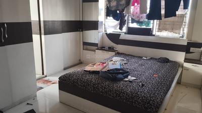 Bedroom Image of 1350 Sq.ft 3 BHK Apartment / Flat for rent in Diamond City West, Sarsuna Kolkata for Rs. 27000