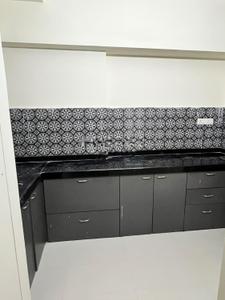 Kitchen Image of 2000 Sq.ft 3 BHK Apartment / Flat for rent in Sheth Zuri, Thane West Thane for Rs. 55000