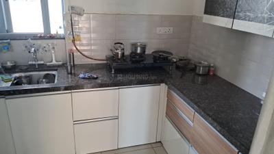Kitchen Image of 980 Sq.ft 2 BHK Apartment / Flat for sale in Amanora Neo Towers, Hadapsar Pune for Rs. 15000000