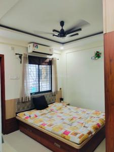 Bedroom Image of 1100 Sq.ft 2 BHK Apartment / Flat for rent in Ishwar Nagar Nagpur for Rs. 25000