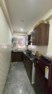 Kitchen Image of 1200 Sq.ft 2 BHK Builder Floor for rent in Sector 40 Gurgaon for Rs. 35000