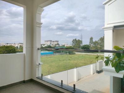 Living Room Two Image of 1950 Sq.ft 4 BHK Independent House for rent in Vittasandra Bengaluru for Rs. 60000