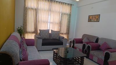 Living Room Image of 1850 Sq.ft 3 BHK Apartment / Flat for sale in Peer Muchalla Zirakpur for Rs. 18000000