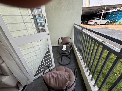 Balcony Image of 900 Sq.ft 2 BHK Apartment / Flat for sale in Terra Greens, Ravet Pune for Rs. 4700000