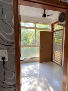 Hall Image of 500 Sq.ft 1 BHK Builder Floor for rent in Ramesh Nagar New Delhi for Rs. 25000