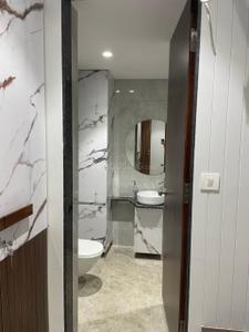 Bathroom Image of 1400 Sq.ft 2 BHK Apartment / Flat for sale in PDPL Group Pramukh Greens, Chala Vapi for Rs. 4000000
