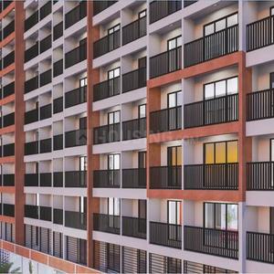 Image of 861 Sq.ft 2 BHK Apartment / Flat for sale in Rudis Shivalaya Heights, Khidkali, Thane for Rs. 6200000