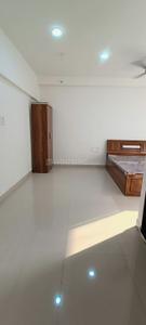 Bedroom Image of 1250 Sq.ft 3 BHK Duplex for rent in Gera World Of Joy, Upper Kharadi Pune for Rs. 62000