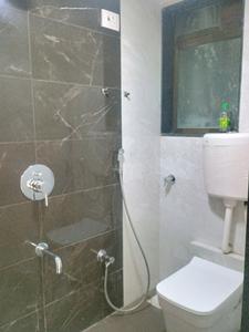 Common Bathroom One Image of 858 Sq.ft 2 BHK Apartment / Flat for sale in Titwala Thane for Rs. 3950000