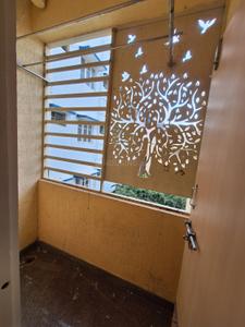 Balcony Image of 520 Sq.ft 1 BHK Builder Floor for rent in Hulimavu Bengaluru for Rs. 18000