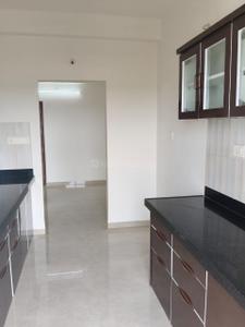 Kitchen Image of 900 Sq.ft 1 BHK Apartment / Flat for rent in DHL A Singapore Life City The Utopia 1, Gotal Pajri Nagpur for Rs. 15000