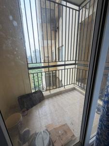 Balcony Image of 850 Sq.ft 2 BHK Apartment / Flat for sale in Paramount Floraville, Sector 137 Noida for Rs. 13000000