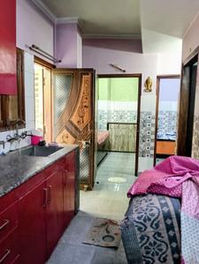 Kitchen Image of 1000 Sq.ft 2 BHK Apartment / Flat for rent in Sector 16 Dwarka New Delhi for Rs. 25000