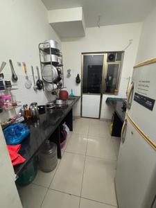 Kitchen Image of 850 Sq.ft 2 BHK Apartment / Flat for rent in Tata Amantra, Bhiwandi Thane for Rs. 15000