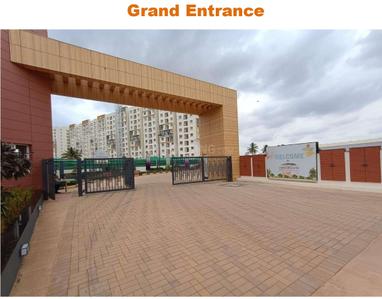 Image of 480 Sq.ft 1 BHK Apartment / Flat for sale in Doddahullur, Bengaluru for Rs. 5200000