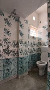 Bathroom Image of 450 Sq.ft 2 BHK Apartment / Flat for sale in Purba Barisha Kolkata for Rs. 1900000