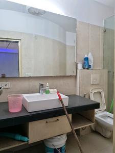 Common Bathroom One Image of 1650 Sq.ft 3 BHK Builder Floor for rent in Janakpuri New Delhi for Rs. 50000