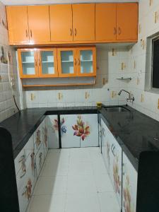 Kitchen Image of 860 Sq.ft 2 BHK Apartment / Flat for rent in Vikas Nagar Pune for Rs. 18000