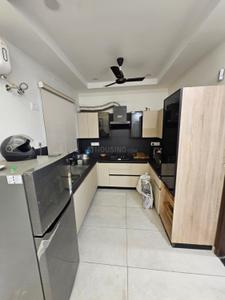Kitchen Image of 800 Sq.ft 1 BHK Builder Floor for rent in Sector 15 Panchkula for Rs. 17000