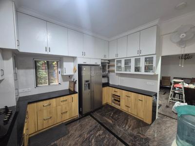 Kitchen Image of 2400 Sq.ft 3 BHK Independent House for rent in HSR Layout Bengaluru for Rs. 120000