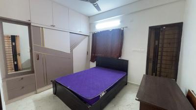 Bedroom Image of 1100 Sq.ft 2 BHK Independent House for rent in Junnasandra Bengaluru for Rs. 35000