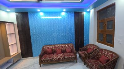 Living Room Image of 450 Sq.ft 2 BHK Builder Floor for sale in Laxmi Nagar New Delhi for Rs. 5000000