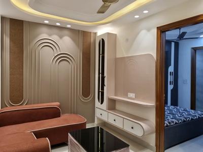 Living Room Image of 600 Sq.ft 2 BHK Apartment / Flat for sale in Saarthi Affordable Homes, Uttam Nagar New Delhi for Rs. 4300000