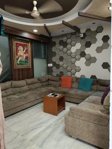 Hall Image of 2000 Sq.ft 4 BHK Independent House for rent in Kudasan Gandhinagar for Rs. 55000