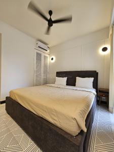 Bedroom Image of 710 Sq.ft 1 BHK Apartment / Flat for sale in Candolim Goa for Rs. 16500000