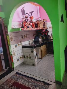 Kitchen Image of 450 Sq.ft 2 BHK Independent House for sale in Mandoli New Delhi for Rs. 6700000