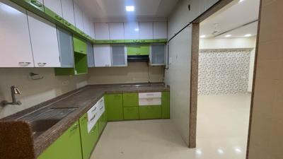 Kitchen Image of 940 Sq.ft 3 BHK Apartment / Flat for sale in Raja Saptaratna Towers, Malad West Mumbai for Rs. 24600000