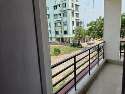 Balcony Image of 1100 Sq.ft 3 BHK Independent House for rent in New Town Kolkata for Rs. 17000