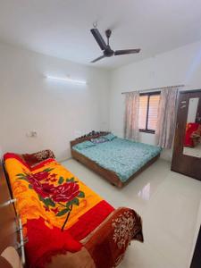Bedroom Image of 1250 Sq.ft 2 BHK Villa for rent in Jodhpur Ahmedabad for Rs. 32100