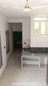 Kitchen Image of 500 Sq.ft 1 RK Independent House for rent in Mansarovar Jaipur for Rs. 10000