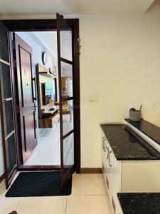 Image of 1492 Sq.ft 2.5 BHK Apartment / Flat for rent in Prestige High Fields, Financial District, Hyderabad for Rs. 68000