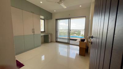 Bedroom Image of 1935 Sq.ft 3 BHK Apartment / Flat for rent in Frontline Seven, Kokapet Hyderabad for Rs. 65000