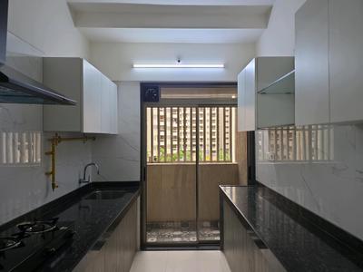 Kitchen Image of 850 Sq.ft 2 BHK Apartment / Flat for sale in Rustomjee Virar Avenue L1 L2 And L4 Wing I And J, Virar West Virar for Rs. 4750000