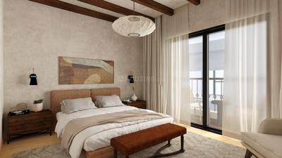 Bedroom Image of 5100 Sq.ft 4 BHK Apartment / Flat for sale in Legacy Cataleya, Vasanth Nagar Bengaluru for Rs. 190000000