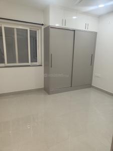 Bedroom Image of 1715 Sq.ft 3 BHK Apartment / Flat for rent in Solitaire Unity, Kondapur Hyderabad for Rs. 60000