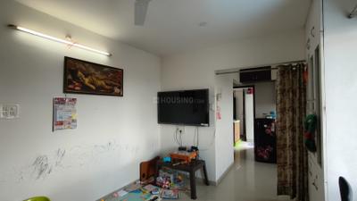 Living Room Image of 665 Sq.ft 1 BHK Apartment / Flat for rent in Dreams Aakruti, Hadapsar Pune for Rs. 17000