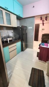 Kitchen Image of 350 Sq.ft 1 BHK Apartment / Flat for sale in Raj Rudraksha, Dahisar East Mumbai for Rs. 7300000