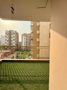 Balcony Image of 1600 Sq.ft 3 BHK Apartment / Flat for sale in Sushma Crescent, Dhakoli Zirakpur for Rs. 10500000